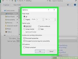 2 Easy Ways To Convert Excel To Pdf Wikihow