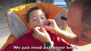 My tooth is stubborn and hurts really bad. How To Pull Out A Loose Tooth With A Car Youtube