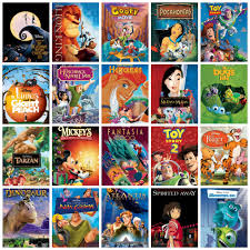 1993 2001 Disney Movies In Order Of Release Disney Movies List Disney Movie Night Disney Movies