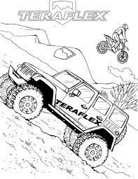 jeep coloring pages printable pdf coloringfolder com monster truck coloriage de camion pompiers