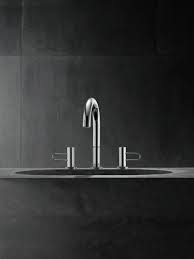 It looks stunning on any bathroom wall surface and its adjustable spout can be adapted to your bath style and bathroom layout plans. Axor Uno 3 Hole Basin Mixer 200 Loop Handle With Pop Up Waste Set Architonic