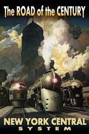 New York Central Railroad Streamliners Poster Chicago Train Art Deco Print 218 Ebay Train Art Art Deco Posters Art Deco Print
