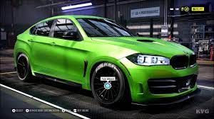 Need For Speed Heat Bmw X6m 2016 Customize Tuning Car Pc Hd 1080p60fps Youtube