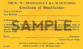 Check spelling or type a new query. Masonic Proficiency Card Requirements State Of Florida Freemasons