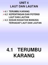 Interaksi di antara setiap satu subsistem fizikal sungguh penting kepada manusia. Kepentingan Laut Kepada Manusia Malaypost