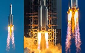 El pentágono, la sede del departamento de defensa de estados unidos, ha advertido del rastreo de un cohete chino de 22 toneladas que se encuentra fuera de control en su vuelta a la tierra. China Lanza Exitosamente Nuevo Cohete Con Nave Espacial El Sol De Mexico Noticias Deportes Gossip Columnas