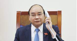 Tổng bí thư, chủ tịch nước trung quốc tập cận bình nhấn mạnh đảng, nhà nước trung quốc coi trọng quan hệ với việt nam, nhất trí cùng việt nam duy trì tiếp xúc cấp cao, tăng cường tin cậy chính trị, thúc đẩy các lĩnh vực hợp tác thực chất, mở rộng giao. Chá»§ Tá»‹ch NÆ°á»›c Nguyá»…n Xuan Phuc Ä'iá»‡n Ä'am Vá»›i Chá»§ Tá»‹ch Trung Quá»'c Táº­p Cáº­n Binh