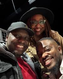 Christmas time in Houston with my OG ride or die squad, my blood, I love  you guys and thank you so much for coming to the show! Jack Laura crew  #kampkrew #kinfolk #