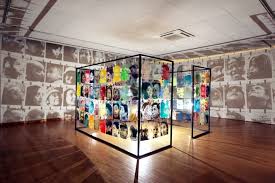 Artist Reveals Meaning Behind The Faces Of Our Neighbors Interactive Art Installation Art Photography Exhibition