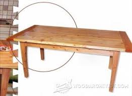 Table Woodarchivist Table Plans Table Furniture Plans Table