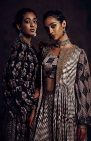 Designer Punit Balana S New Ss18 Collection Crafted With Natural Dyes Provides A Livelihood To Chippas Of Bagru News Mumbai Mallsmarket Com Featuring an ivory lehenga skirt in chanderi silk with print all over. designer punit balana s new ss18