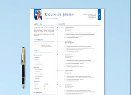 This free resume template is super unique because of many different factors but in specific its layout. Free Executive Resume Template Resumekraft