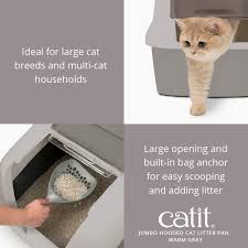 Catit Kapali Kedi Tuvalet Kabini 57x46x43 Amazon Com Tr