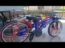 Gp records kalau nak gambar basikal korang dalam video part lain boleh hantar gambar ke gmail. Basikal Lajak Pink The Making