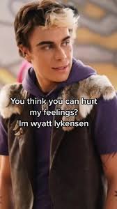 Wyatt Lykensen Headcannons