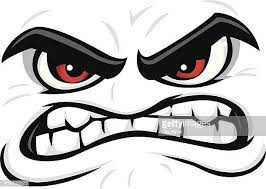 Angry Face Stock Illustrations Cartoon Faces Angry Cartoon Face Angry Face