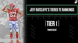 Rankings can be sorted based on total points or average points per week to spot the top fantasy players. Fantasy Football Tiers And Rankings For Tight End In 2019 Fantasy Football News Rankings And Projections Pff