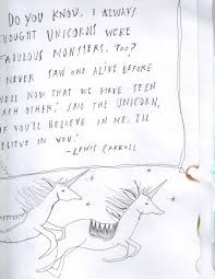 Unicorn Poem Sketch Book Poems Unicorn