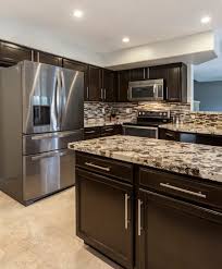Some even include a matching microwave to tie everything together. A Wish List For A Kitchen Remodel Espresso Indulgence