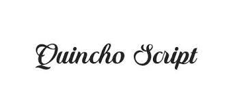 The quincho script font has been downloaded 223,826 times. Quincho Script Font Family Typeface Free Download Ttf Otf Fontmirror Com
