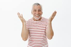 Old man with a joyful expression Photos - Download Free High-Quality  Pictures | Freepik