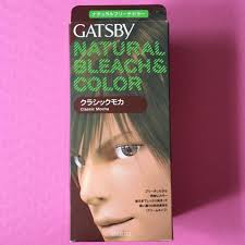 It's been years i have been bleaching my hair. Gatsby Natural Bleach And Colour Hair Dye Mocha Everything Else On Carousell