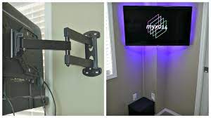 First, you can't enter or exit a wall, except at a junction box. Minimalist Tv Cable Management Tutorial How To Hide Tv Wires Without Cutting Holes In Your Wall Youtube