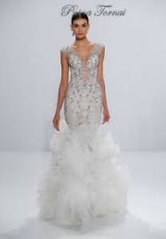 Dann schauen sie sich in unserem video die neue. Pnina Tornai Brautkleid Stil 4517 Ebay