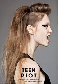 Pin By Marissa Bemister On Free As My Hair Rock Hairstyles Punk Hair Hair Styles