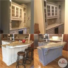 Laminated surfaces can be tricky to paint, but not with chalk paint® by annie sloan. What Is Making My Kitchen Cabinet Paint Peel The Picky Painters Berea Oh