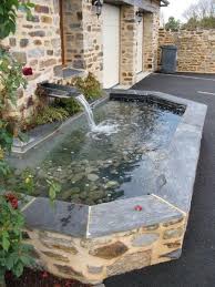 bassin maconne creation desiles paysagiste petit bassin de jardin bassin etang de jardin