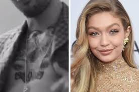 From his gigi eyes to head inkings. Zayn Malik Got A Tattoo That Looks Like Gigi Hadid S Eyes And People Have Feelings Gigi Hadid Eyes Zayn Zayn Malik