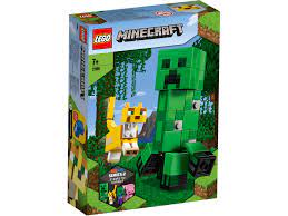 It also serves as an armorer's job site block. Lego Minecraft 21156 Bigfig Creeper Und Ozelot Lego Minecraft Spiilegge Ch