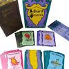 This irreverent and humorous card game takes place during the french revolution. Beard Wizards Board Game Boardgamegeek