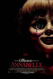 A character based on the doll is a reoccurring antagonist in the conjuring universe. Amazon Com Annabelle Movie Poster 2 Sided Original Advance 27x40 Annabelle Wallis Posters Prints