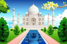 40 gambar karikatur masjid karitur. Gambar Masjid Kartun Taj Mahal Pemandangan Kartun Mesjid