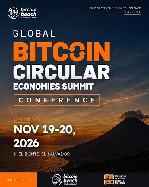 Global Bitcoin Circular Economies Summit 2026