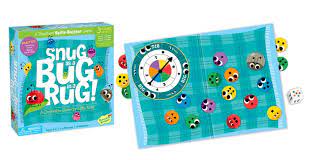 New Snug As A Bug In A Rug Board Game Get All The Little Colourful Bugs Under The Rug Before The Games For Little Kids Preschool Games Preschool Board Games