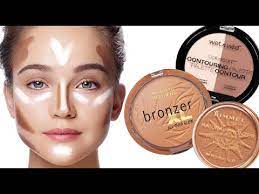 Make up for ever artisan brush no. Top Drugstore Bronzers Contouring Highlighting Tutorial Youtube
