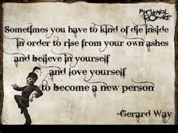 My Chemical Romance The Only Hope For Me Is You Lyrics Gerard Way Funny Quotes Quotes To Live By Life Quotes
