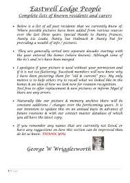 Eastwell Lodge People