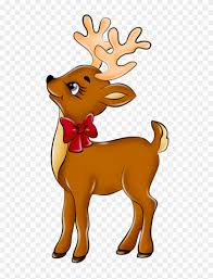 Renne Du Pere Noel Free Transparent Png Clipart Images Download
