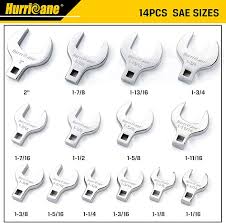 クロウ フット レンチ インチ