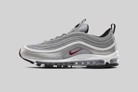 The Nike Air Max 97 Silver Italy Exclusive Is Set To Release Nike Air Max Nike Air Max 97 Sneakers Men Fashion