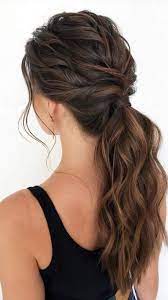 Pretty Braided Hairstyles For Hair Type Cute Ponytail Hairstyles High Ponytail Hairstyles Ponytail Hairstyles