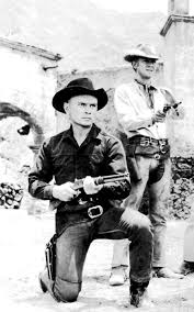 The magnificent seven (1960) | yul brynner. From Past To Now And Then Yul Brynner Steve Mcqueen The Magnificent In 2021 Yul Brynner Steve Mcqueen Western Film