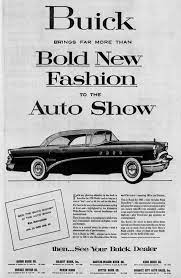 Buick At The 1955 Stl Auto Show Used Car Lots Car Ads Buick