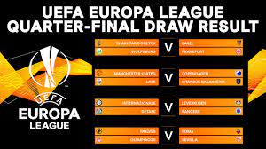 If you are looking for other europa league scores and results (first division, second division, third division, cup, super cup, etc.) you can find them in the side menu. Uefa Europa League Quarter Final Draw Result 2019 20 Official Ueldraw Youtube