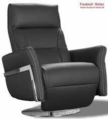 Fauteuil Relaxation Nikos Cuir Easy Chair Relax Chair