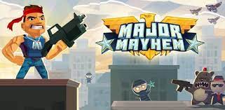 Save the world, and your girlfriend. Major Mayhem Mod Apk 10 Unlimited Money Gems Download